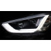 autolamp 3d led headlights hyundai santa fe dm - 2012-15